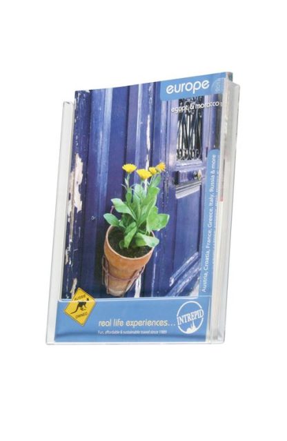 Brochure Holder - Clipback Clear - Image 4