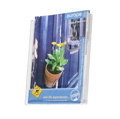 Brochure Holder - Flatback Clear - Image 4